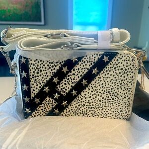 Vintage Havana Crossbody Purse